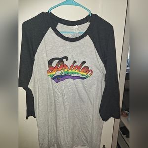 🏳️‍🌈 Pride Rainbow Baseball Tee